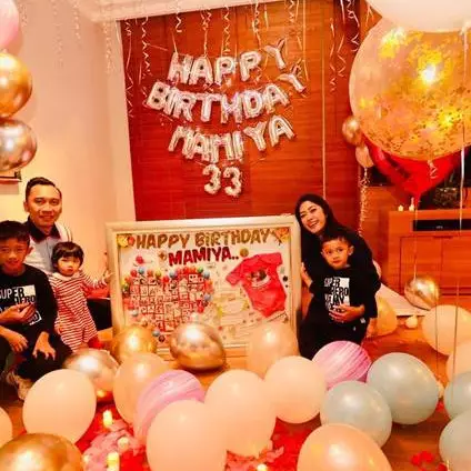 Aliya Rajasa ulang tahun, ini kado spesial dari Ani Yudhoyono