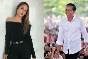 Alasan Cinta Laura dukung rencana Jokowi pemindahan ibu kota