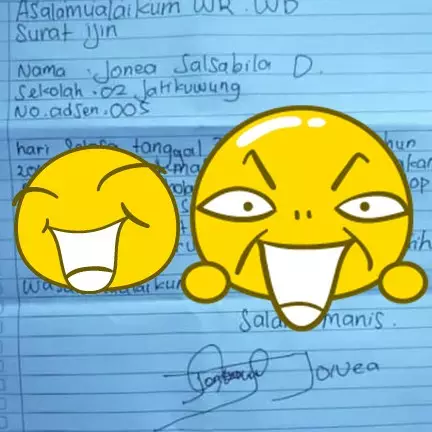 Tulis surat izin, alasan bocah ini tak masuk sekolah bikin ngakak
