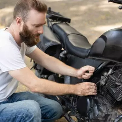 Ini 6 penyebab sepeda motor sering mogok mendadak di tengah jalan