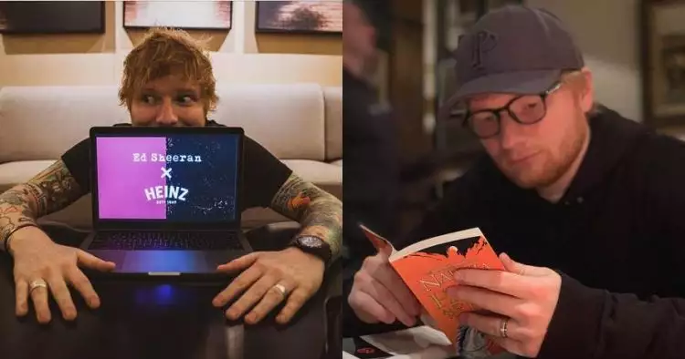 Konser di Jakarta, Ed Sheeran minta menu tempe sambel ijo & rendang