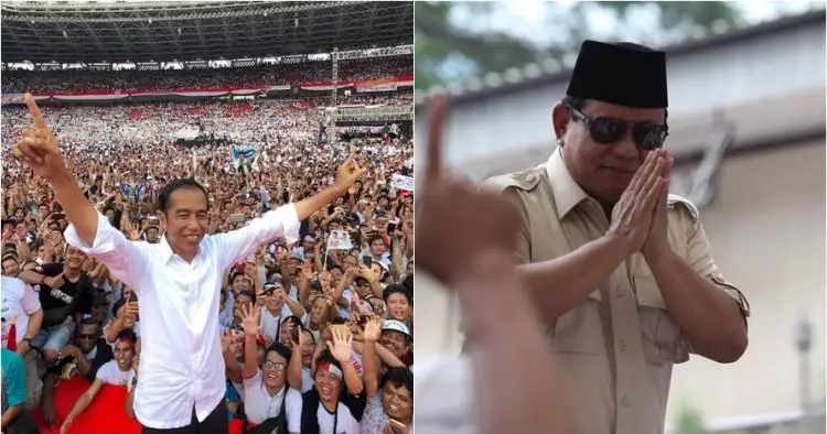 Dana kampanye Jokowi lebih besar daripada Prabowo, ini rinciannya