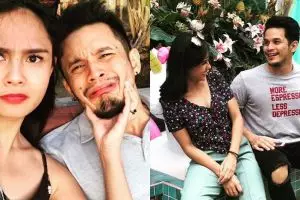 10 Potret kedekatan Angie Ang dan kekasih, bikin baper