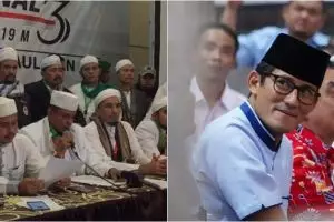 Ditanya soal diskualifikasi Jokowi-Ma'ruf, ini jawaban Sandiaga