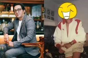 11 Potret lawas Andre Taulany ini beda abis dengan sekarang