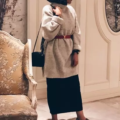 Tips gunakan pakaian oversized untuk kamu yang bertubuh gemuk