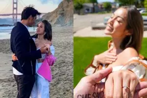 7 Momen Richard Kyle lamar Jessica Iskandar, romantis abis