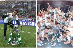 5 Momen Egy Maulana dan timnya rayakan juara Piala Polandia