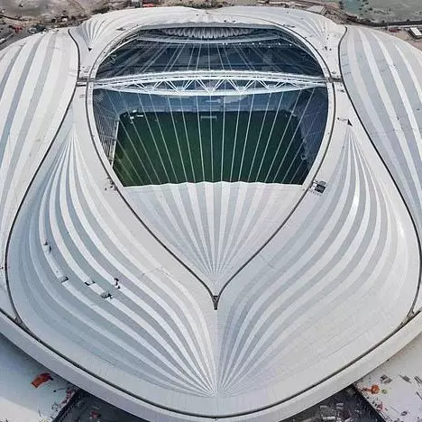 Bentuk stadion untuk Piala Dunia 2022 ini dikritik