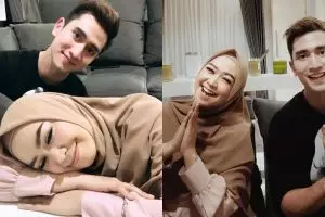 8 Momen kompak Ria Ricis & Verrell Bramasta, didoakan berjodoh