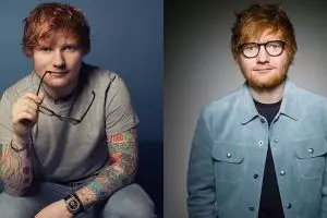 Ed Sheeran konser di Jakarta, menu makannya ini tak kamu duga