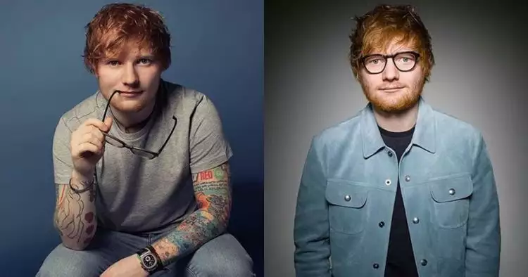 Ed Sheeran konser di Jakarta, menu makannya ini tak kamu duga