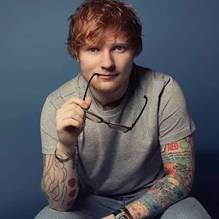 Ed Sheeran konser di Jakarta, menu makannya ini tak kamu duga
