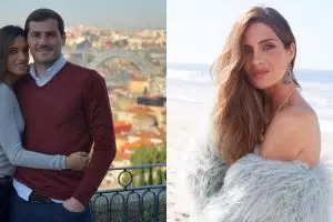 10 Pesona Sara Carbonero, wanita yang setia dampingi Iker Casillas
