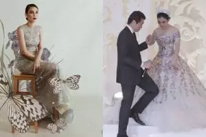 6 Kegiatan Luna Maya saat acara Syahrini-Reino di Jepang & Jakarta