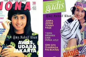 10 Potret lawas Diana Pungky jadi model majalah, ikonik abis
