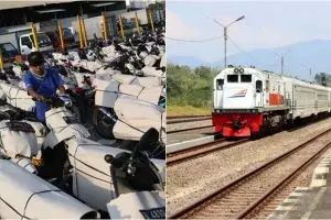 Kirim motor ke kampung sebelum lebaran? Ini daftar harganya