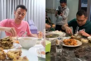 Puasa hari pertama, intip menu sahur 7 keluarga selebriti ini