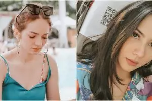 Naik ojol bonceng tiga nggak pakai helm, Jessica Mila dihujat