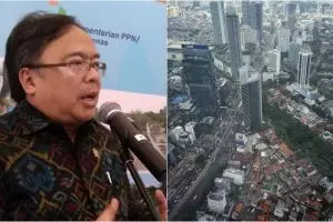 Tak sebesar Jakarta, ibu kota baru hanya dihuni 1,5 juta penduduk