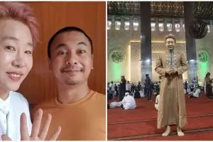 10 Potret Ujung Oppa, YouTuber Korea yang jadi mualaf