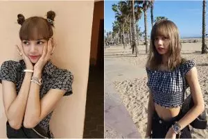 Ini rahasia poni Lisa Blackpink tetap rapi saat lagi manggung