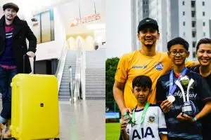 7 Momen Vincent Rompies bareng keluarga, jarang terekspos