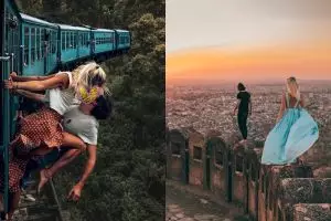 5 Pose menantang maut demi like di Instagram ini dikecam warganet