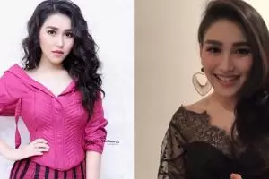 Ayu Ting Ting ajarkan Bilqis puasa, potretnya banjir pujian