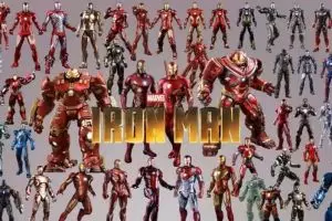 50 Kostum Iron Man paling komplet sejak film pertama-Infinity War