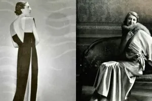 10 Gaun unik era 1930-an ini dipercaya bikin cewek makin semampai