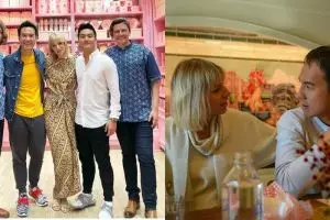 Jarang tersorot, ini 10 potret Daniel Mananta dan istri bulenya