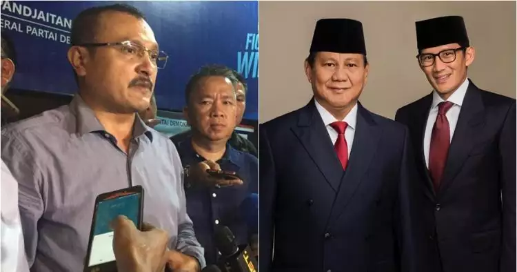 Demokrat keluar koalisi Prabowo-Sandi jika Jokowi-Ma'ruf menang