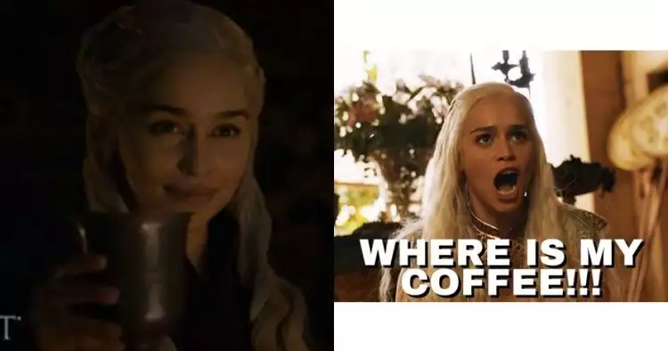 Adegan Game of Thrones bocor, ada gelas kopi Starbucks