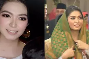 6 Potret Selvi Ananda mengenakan kerudung, cantiknya natural