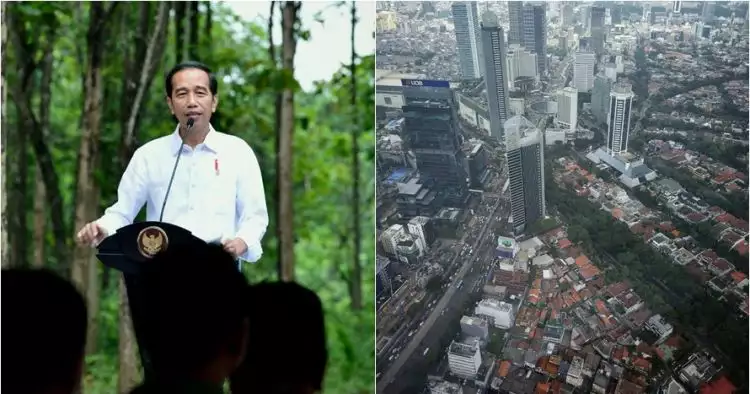 Serius dipindah, Jokowi kunjungi lokasi ibu kota baru di Kalimantan