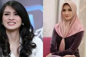 6 Pesona Donita dengan balutan hijab, didoakan istikamah