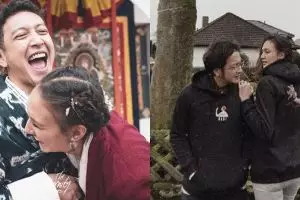 Ucapan selamat puasa Nadine untuk Dimas Anggara ini tuai pujian