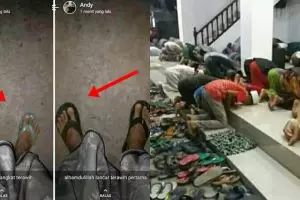 8 Kelakuan lucu orang saat tarawih ini bikin senyum kecut