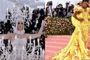 10 Cocoklogi gaun seleb di Met Gala 2019 ala warganet ini kocak abis