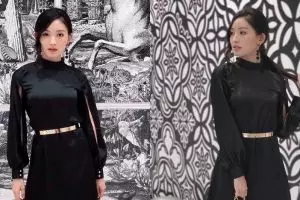 Ditanya soal ciuman pertama, ini respons Natasha Wilona