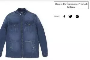 Gunakan teknologi canggih, jeans ini dapat menyerap keringat