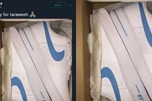 Tarawih pakai sepatu baru, pria ini alami nasib apes saat pulang