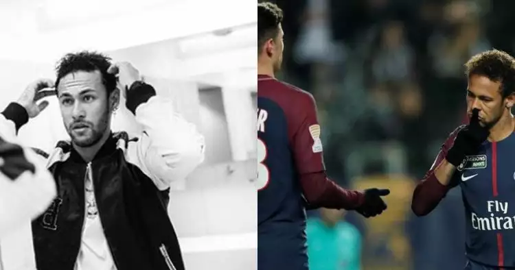 Berantem dengan pemain PSG, Neymar: Siapa kamu ngomong begitu!