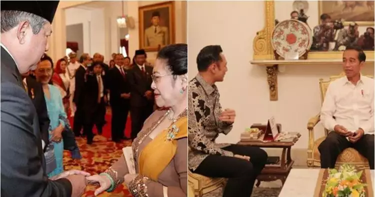 Demokrat merapat ke Jokowi, perlukah SBY sowan ke Megawati?