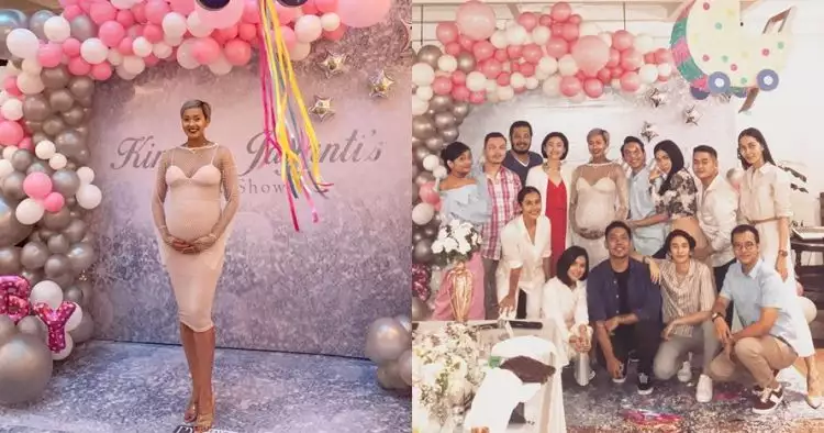 10 Momen baby shower Kimmy Jayanti, meriah dan elegan abis 