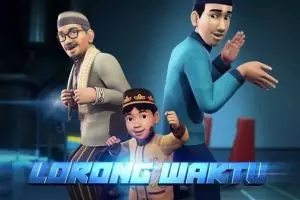 11 Fakta animasi Lorong Waktu yang diadaptasi dari sinetron Ramadan
