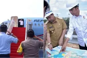 Jokowi 'nemu feeling' Bukit Nyuling bisa jadi ibu kota baru