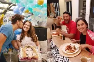 5 Momen sahur & buka puasa Irish Bella dan Ammar, santap masakan ayah