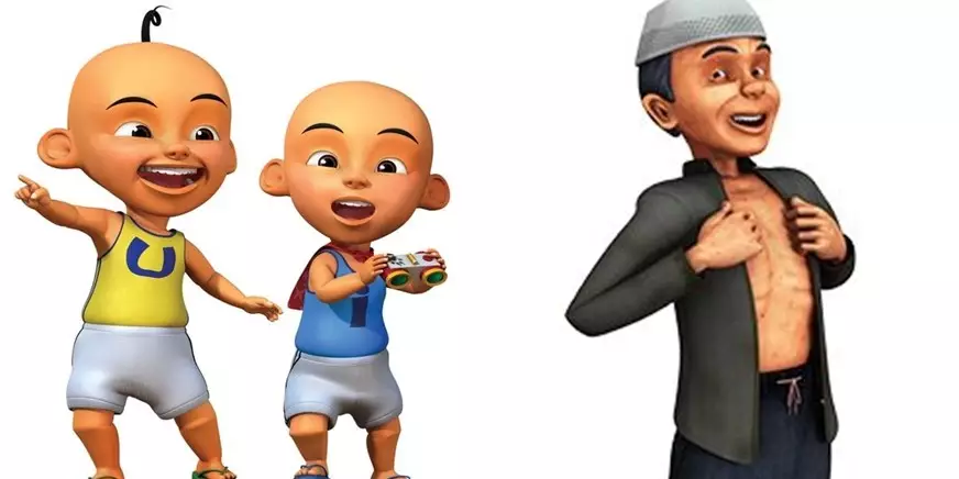 Tontonan inspiratif anak, Upin Ipin The Movie tayang di bioskop